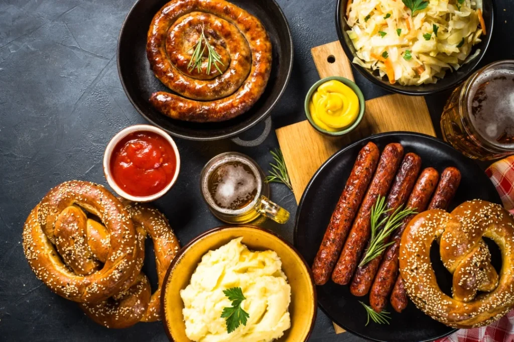 Makanan Tradisional Jerman