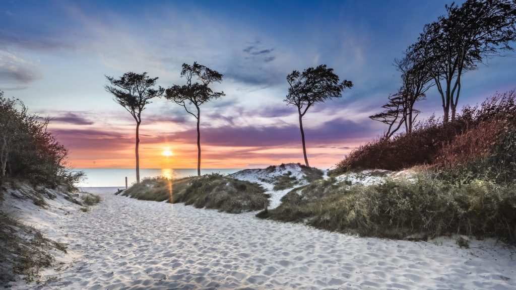 Pantai Terindah di Jerman